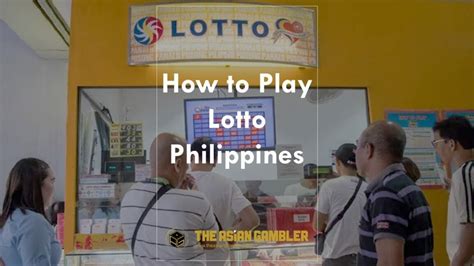 how to play lotto philippines|How to Play Lotto in the Philippines: Beginner’s Guide.